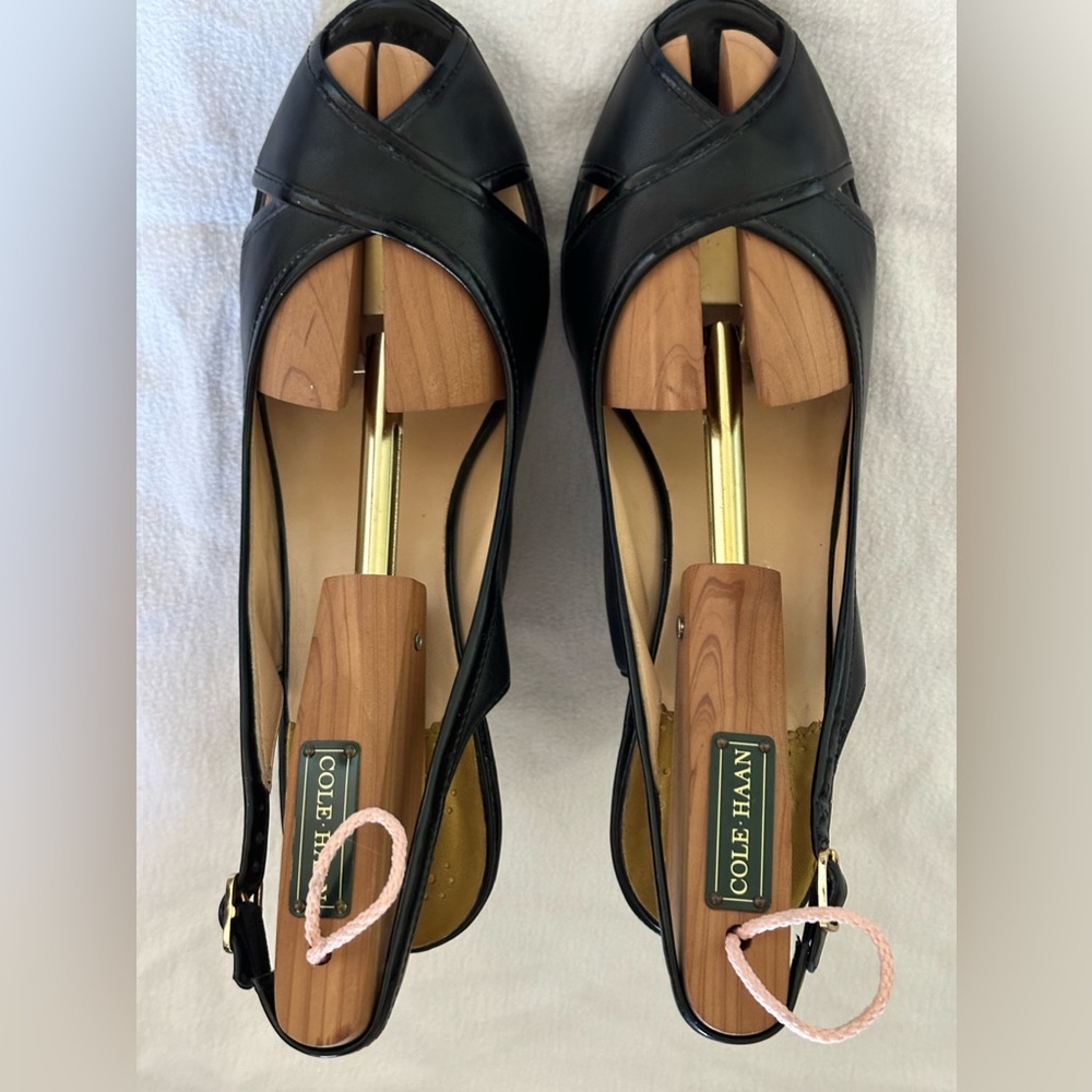 Cole Haan Wedges 9